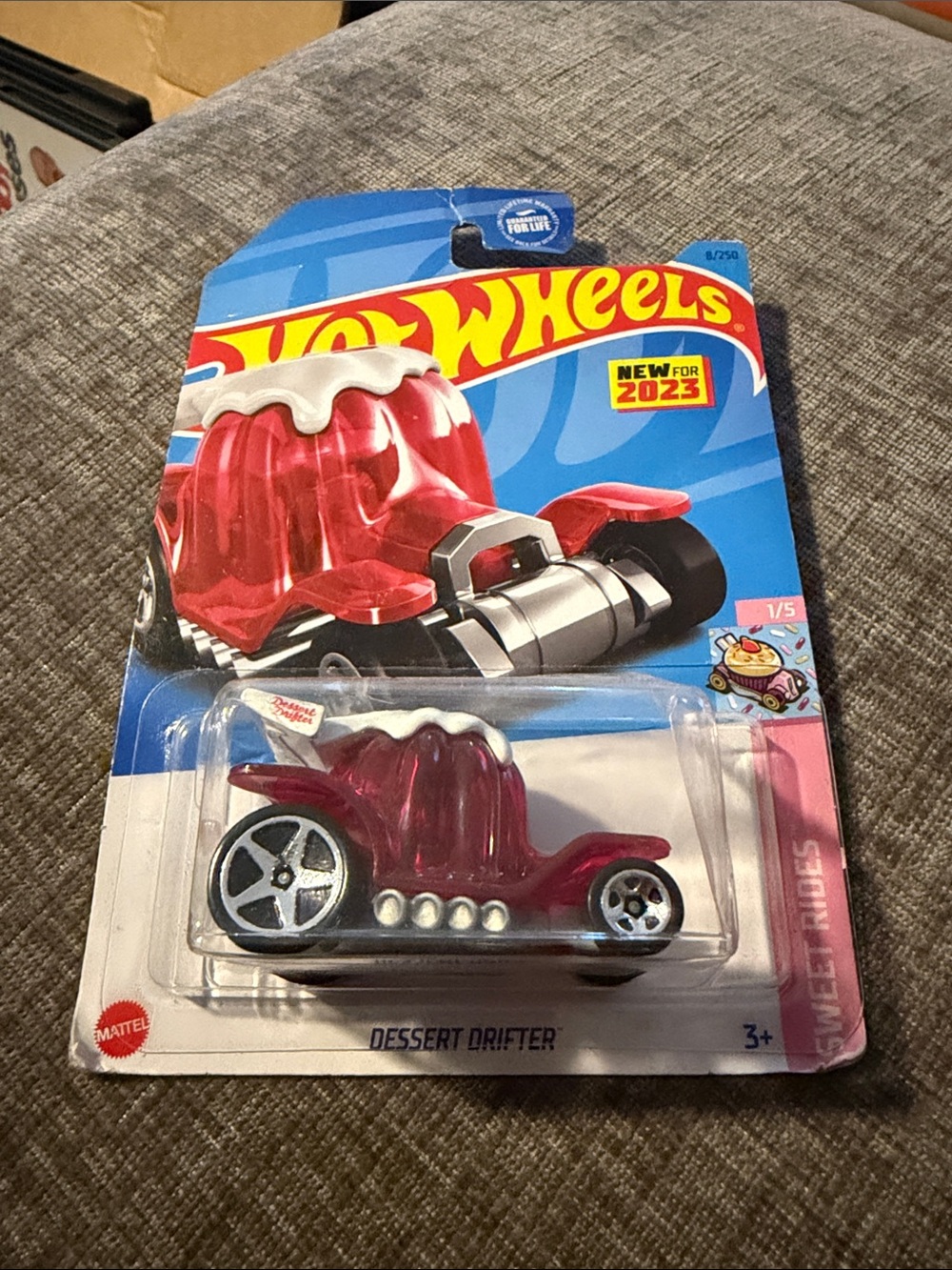 Hot Wheels Dessert Drifter Sweet Rides 1/5‎ New for 2023 Jelly Dessert Car